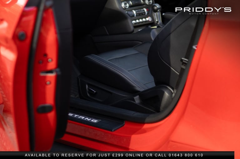 FORD MUSTANG 5.0 V8 GT - 5.0 V8 GT - Roof down, V8 roaring, country roads. It