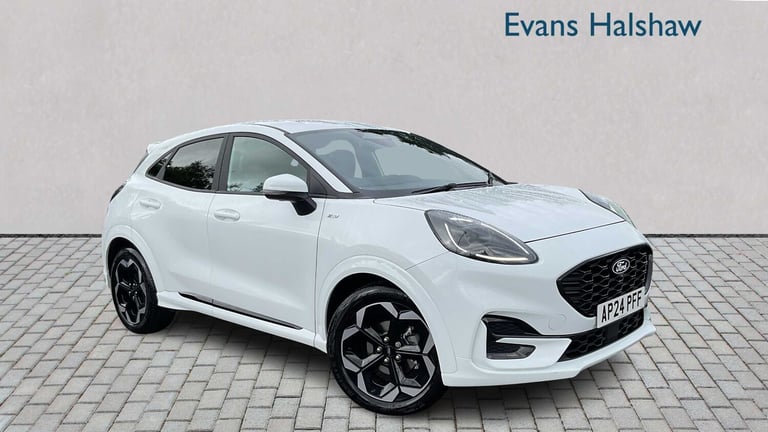 2024 Ford Puma 1.0 EcoBoost Hybrid mHEV ST-Line X 5dr DCT Hatchback Petrol Automatic