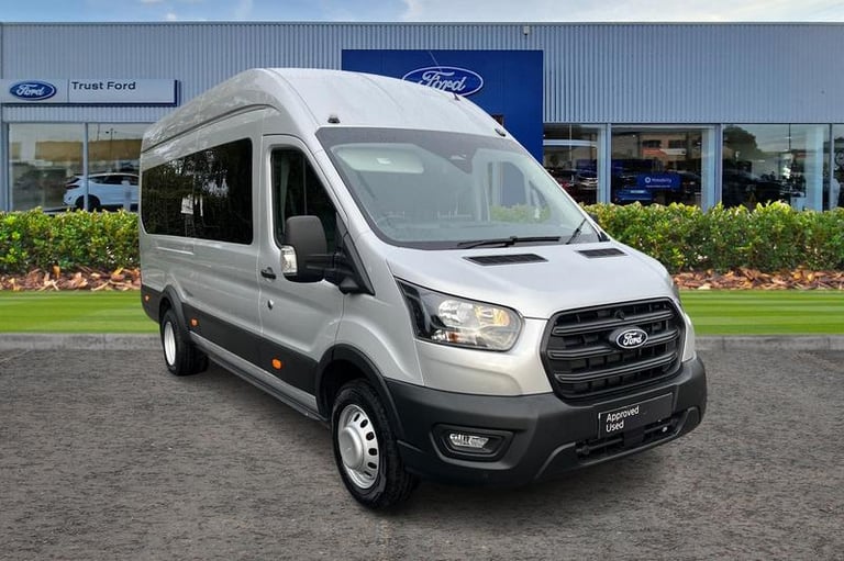 2025 Ford Transit 460 Trend L4 H3 ELWB High Roof 18 Seat Minibus RWD 2.0 EcoBlue 130ps, MANUA Min...