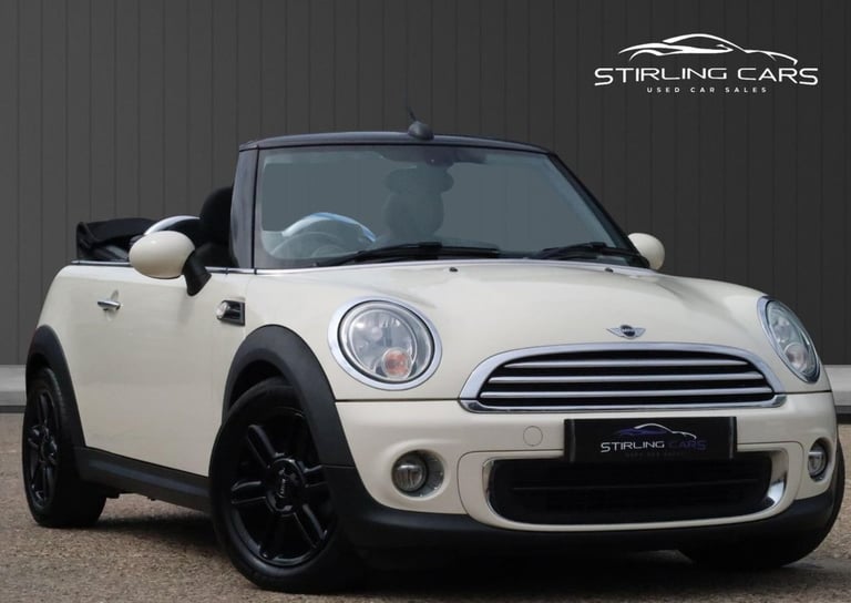 image for 2015 MINI CONVERTIBLE 1.6 ONE CONVERTIBLE 2DR PETROL MANUAL EURO 6 (98 PS)