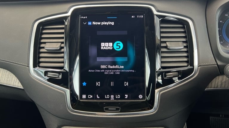 2023 Volvo XC90 Plus, B5 AWD mild hybrid, Diesel, Dark, 7 Seats (Panoramic Sunroof, BLIS) Estate ...