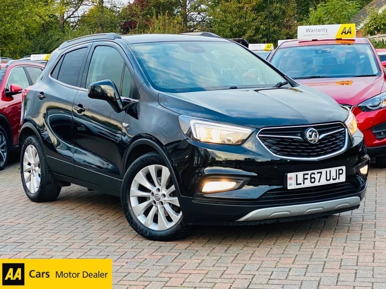 image for 2017 Vauxhall Mokka X 1.4i Turbo Elite Nav SUV 5dr Petrol Manual Euro 6 (s/s) (140 ps) Petrol Manual