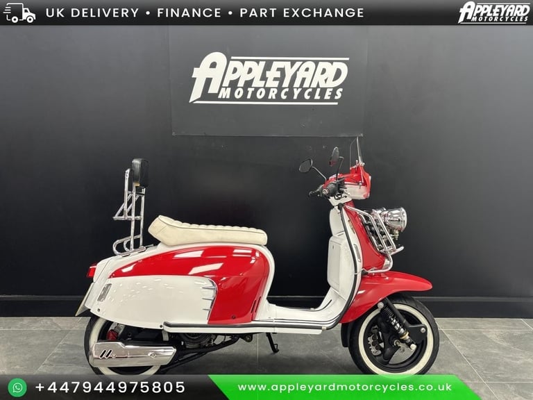 image for Royal Alloy GT 125