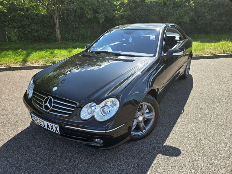 2003 Mercedes-Benz CLK 3.2 CLK320 Avantgarde 2dr COUPE Petrol Automatic