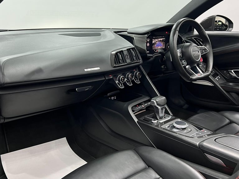  Audi R8 5.2 FSI V10 Spyder S Tronic quattro Euro 6 (s/s) 2dr Petrol Automatic