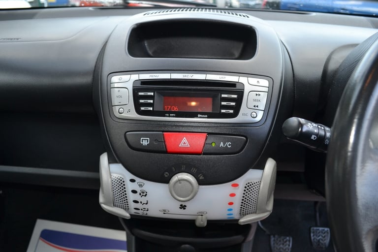 2013 Peugeot 107 1.0 Allure 5dr HATCHBACK Petrol Manual