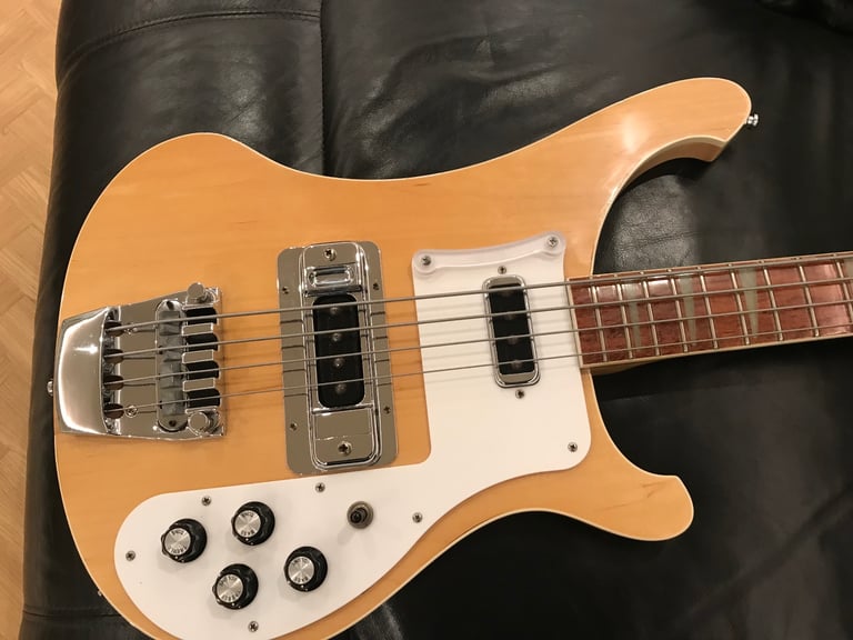 RICKENBACKER 4003 4 string bass guitar, set up, great condition for 26 years old, wow!