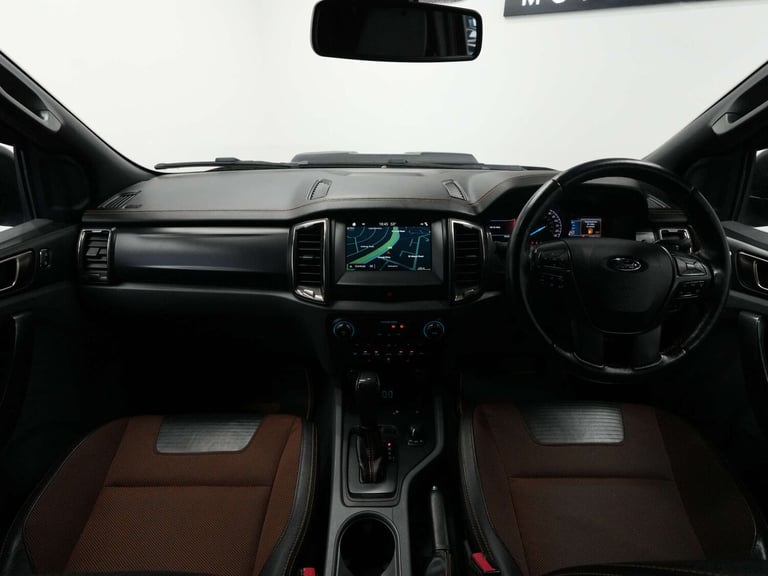 2019 Ford Ranger 3.2 TDCi Wildtrak Auto 4WD Euro 5 4dr Pickup Diesel Automatic