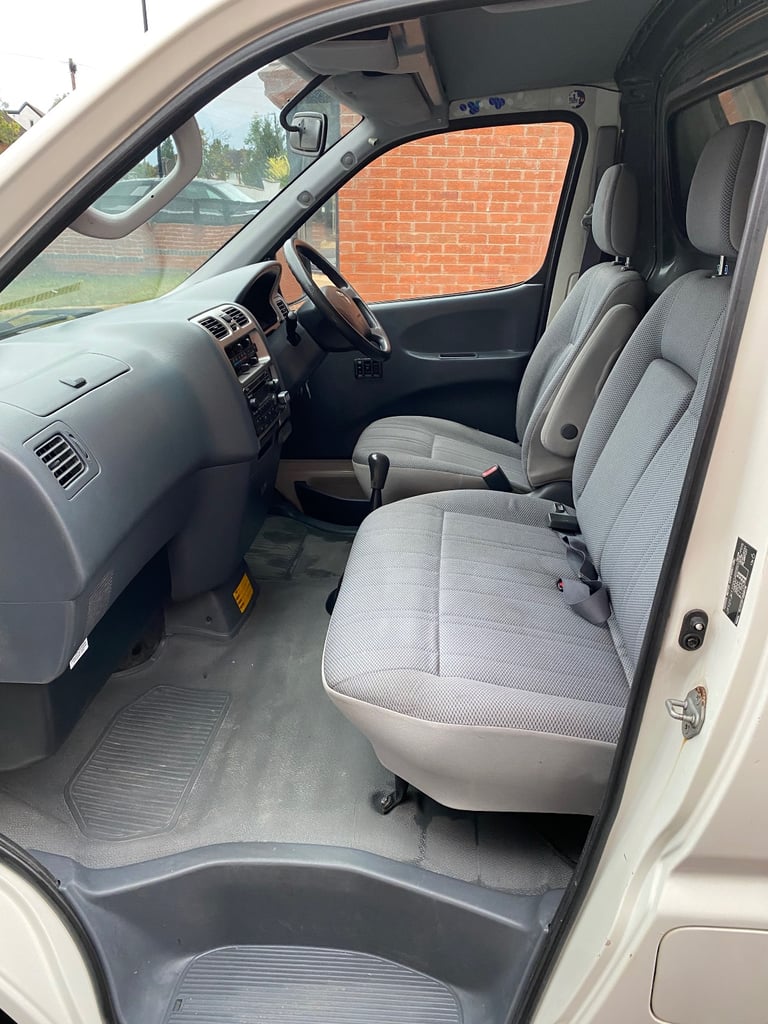 Toyota, HIACE, Panel Van, 2008, Manual, 2494 (cc)