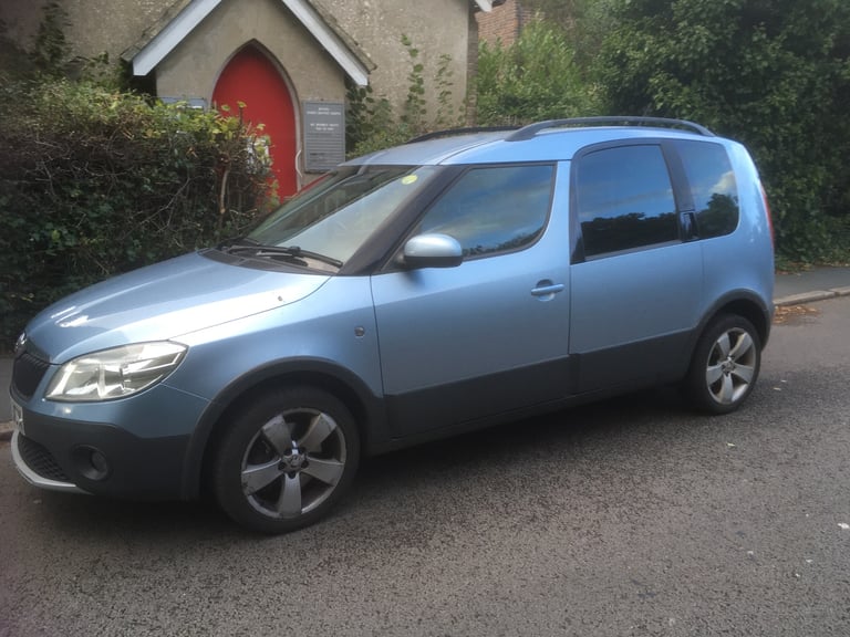 Skoda, ROOMSTER, MPV, 2013, Manual, 1598 (cc), 5 doors