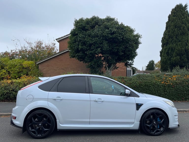 2009 FORD FOCUS ST 2.5T 5DR**RS CLUTCH - MODIFIED - HPI CLEAR - PARL WHITE**