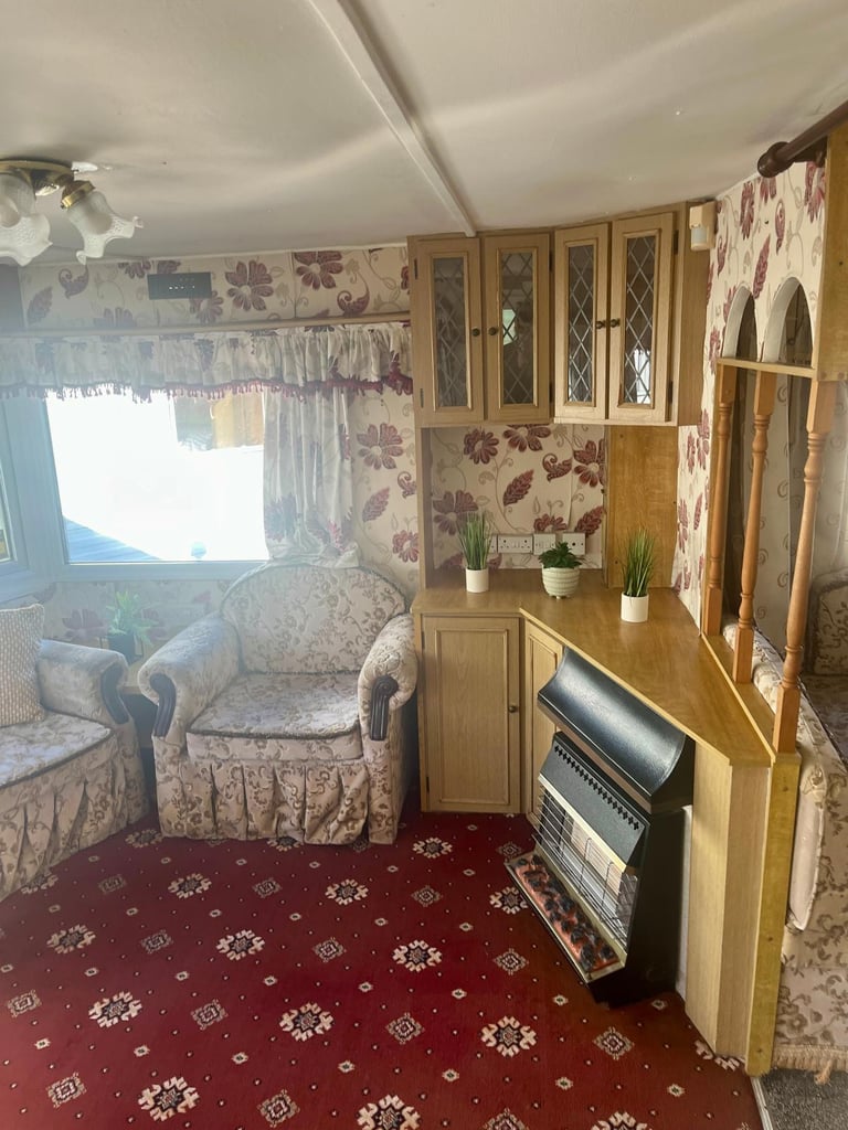 Very Cheap Static Caravan 34 x 12ft 2-Bedrooms 