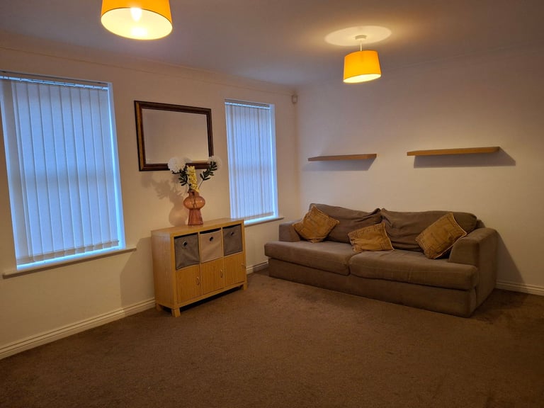 Furnished 2 bed 2 bath ground floor in Cramlington