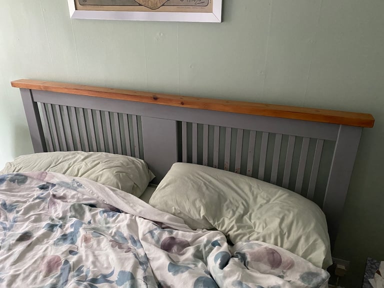 Double bed for sale 