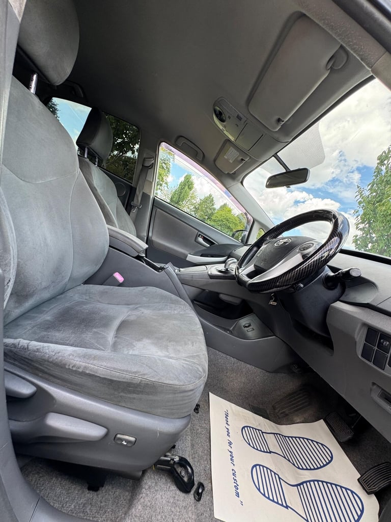 2010 Toyota Prius 1.8 VVT-h T Spirit CVT Euro 5 (s/s) 5dr HATCHBACK Petrol/Electric Hybrid Automatic