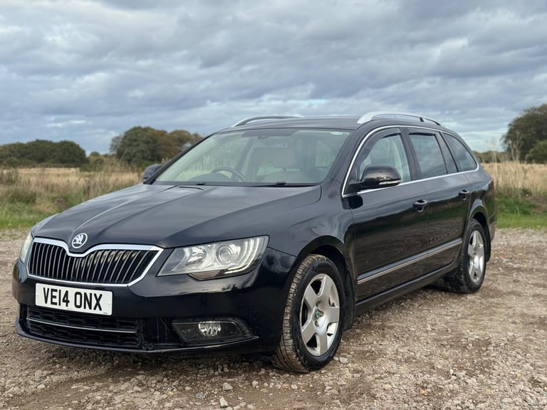 2014 Skoda Superb 2.0 TDI CR 170 Elegance 4X4 5dr DSG ESTATE DIESEL Automatic