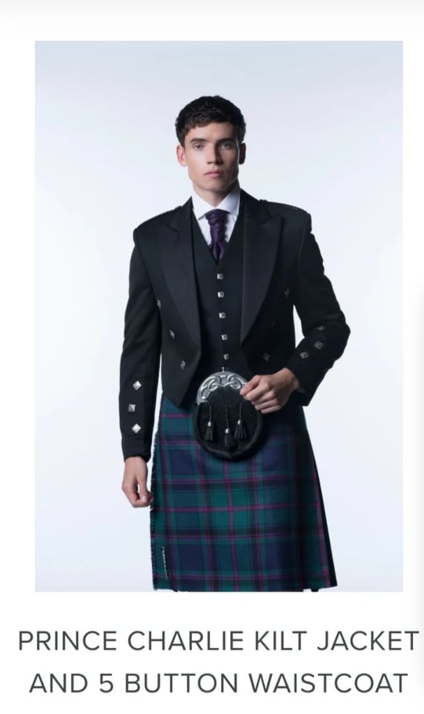 image for Full Quality Highland Outfit