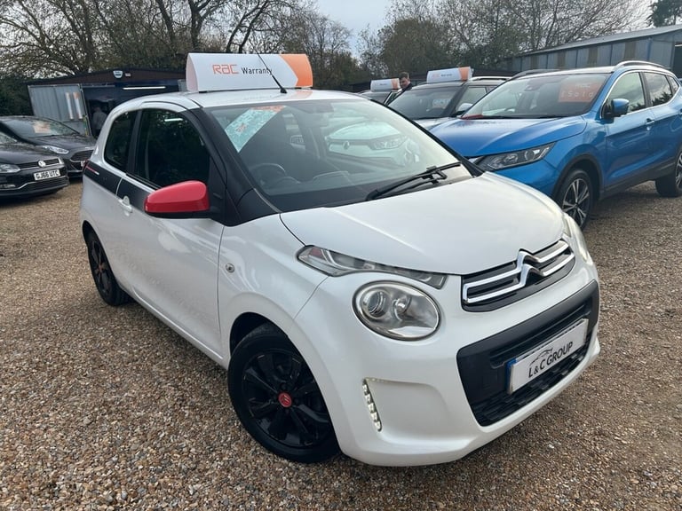 2017 Citroen C1 1.2 PURETECH FURIO 3dr Hatchback Petrol Manual