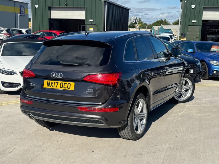 2017 Audi Q5 2.0 TDI S line Plus quattro Euro 6 (s/s) 5dr ESTATE Diesel Manual