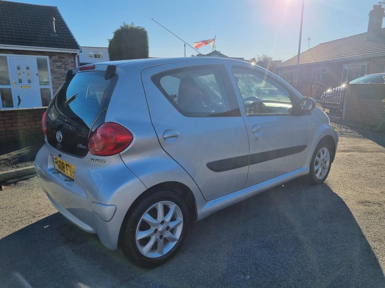 2008 Toyota AYGO AYGO Platinum 95k new mot 