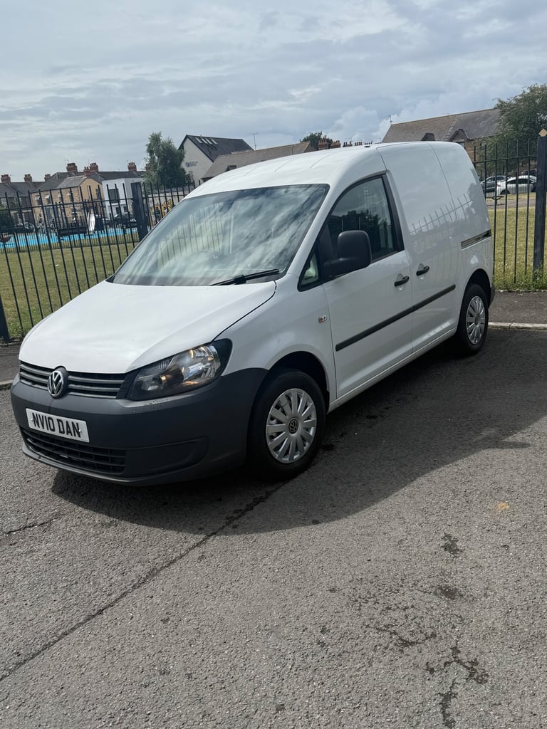 Volkswagen CADDY 2012 private plate DAN 