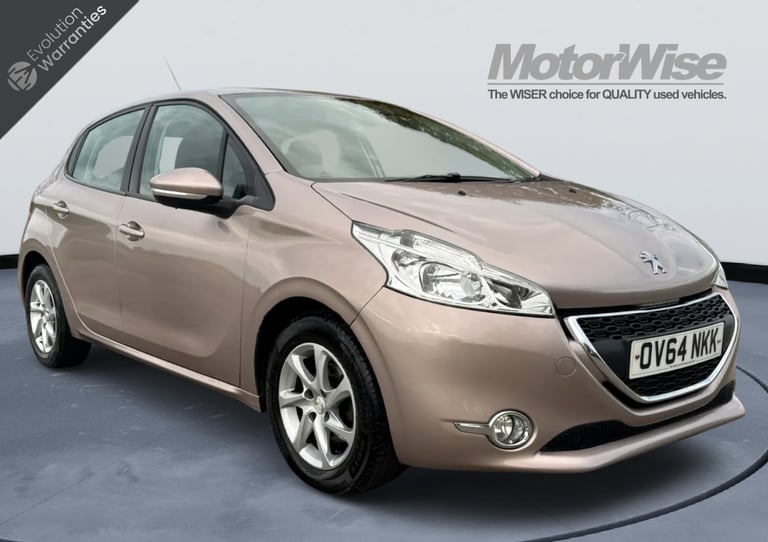 2014 Peugeot 208 1.4 HDi Active 5dr - BLUETOOTH - DAB RADIO HATCHBACK Diesel Manual