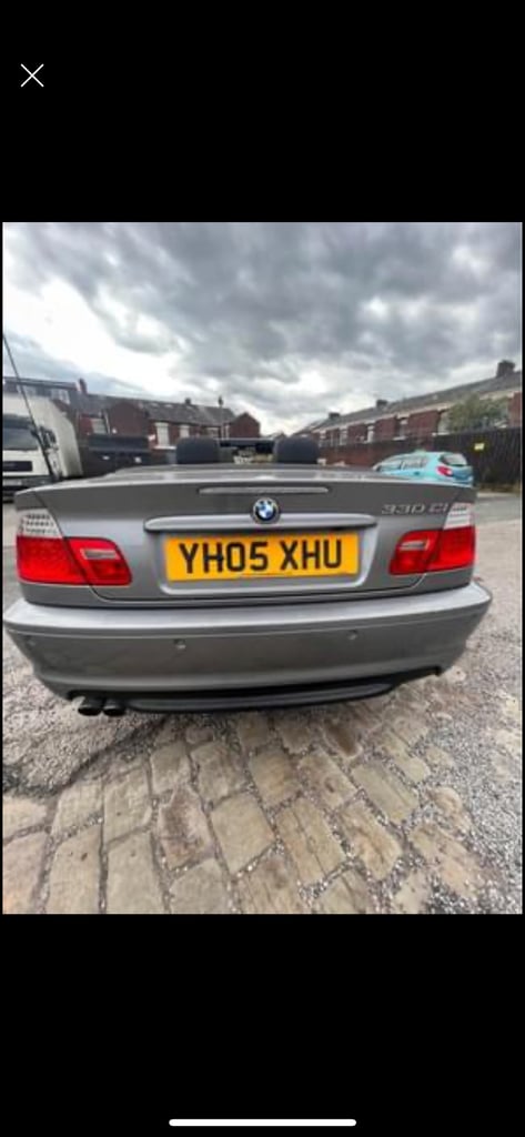 2005 BMW 3 Series 330 Ci Sport 2dr Auto CONVERTIBLE Petrol Automatic