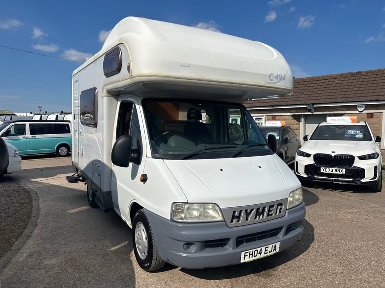 image for 2004 Fiat Ducato Hymer C-Class C 494 4 Berth 4 Belted Seats Motorhome