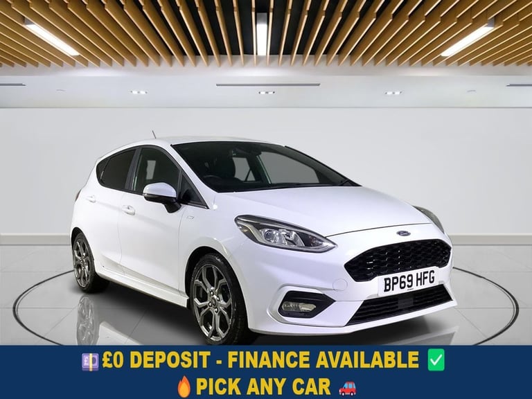 image for 2020 Ford Fiesta 1.0T EcoBoost GPF ST-Line X Hatchback 5dr Petrol Manual Euro 6 (s/s) (140 p Hatc...