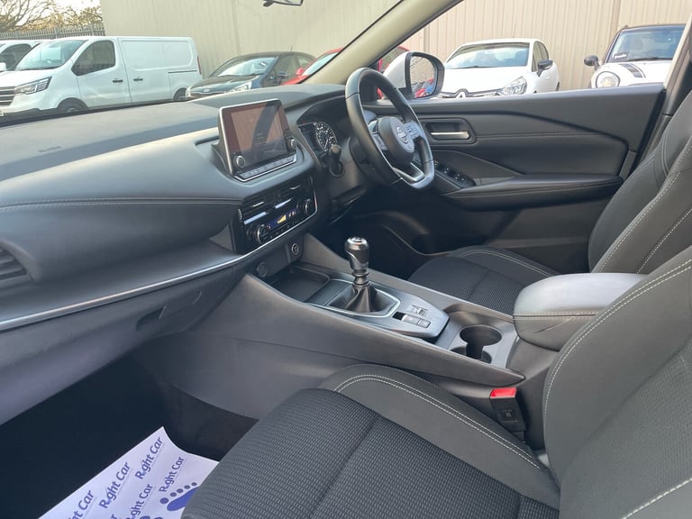 2023 Nissan Qashqai 1.3 DiG-T MH Acenta Premium 5dr HATCHBACK PETROL Manual