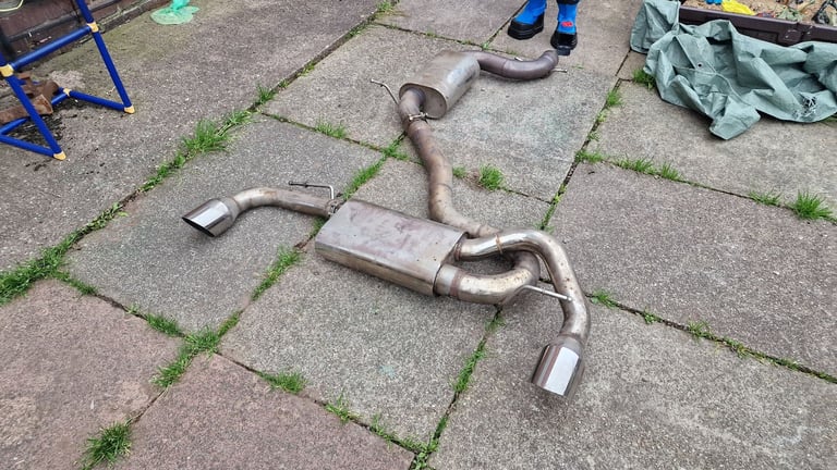 MK6 Golf Dual Exhaust