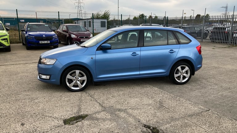 2016 Skoda Rapid Spaceback 1.6 TDI CR SE Tech 5dr Diesel Hatchback Hatchback Diesel Manual
