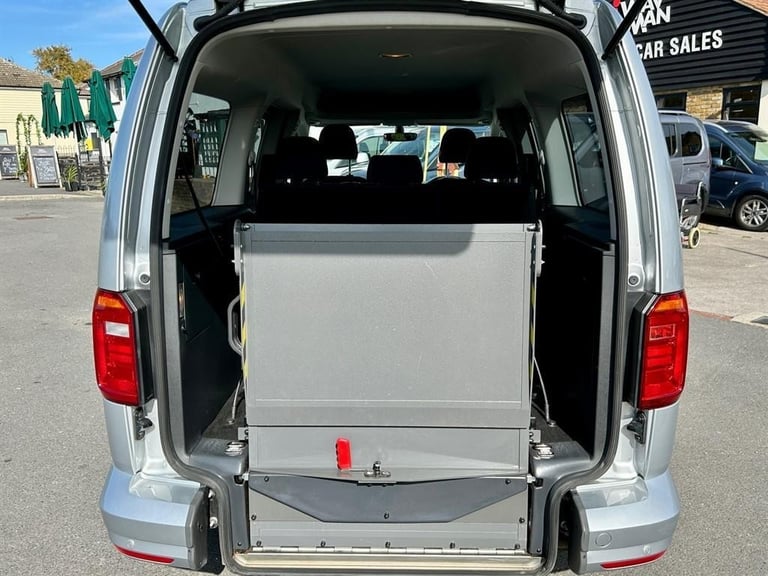 Volkswagen Caddy Maxi C20 Life 2020 Automatic Disabled WAV Only 19K Miles