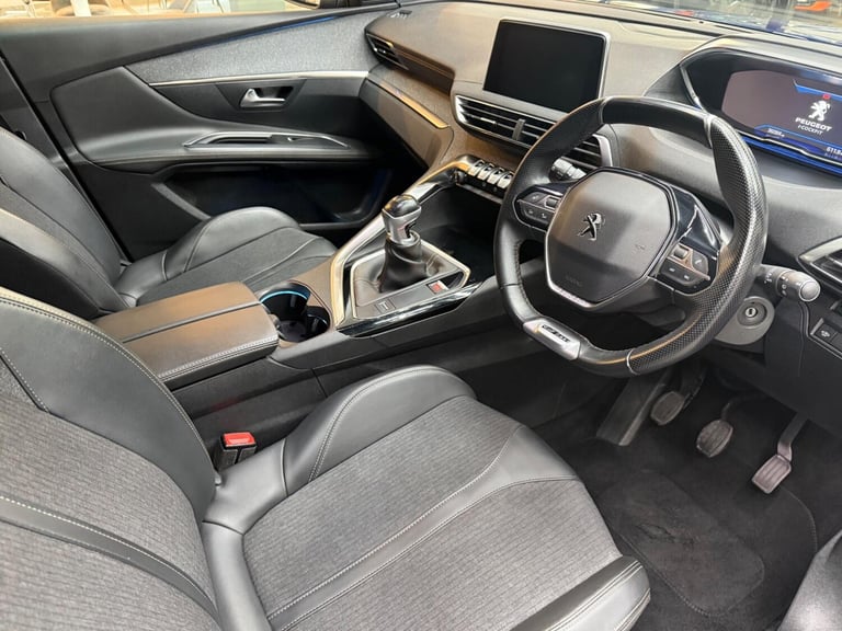 2020 Peugeot 3008 1.2 PureTech GT Line 5dr HATCHBACK PETROL Manual