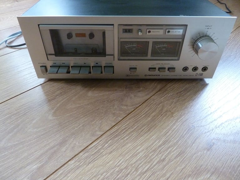 image for Vintage Pioneer Cassette deck CT-F500