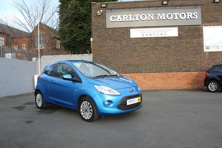 FORD KA 1.2 Zetec 2013