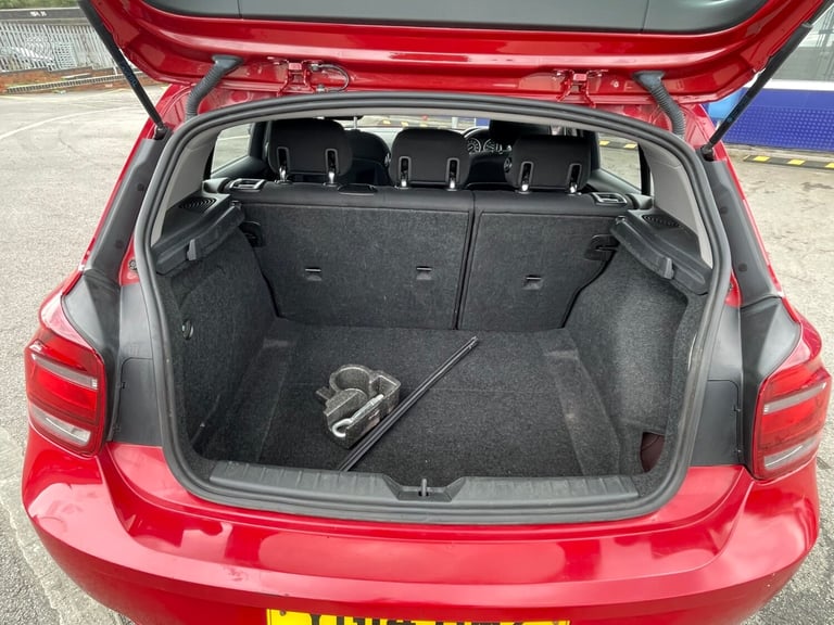 2014 BMW 1 Series 116d EfficientDynamics 5dr HATCHBACK Diesel Manual