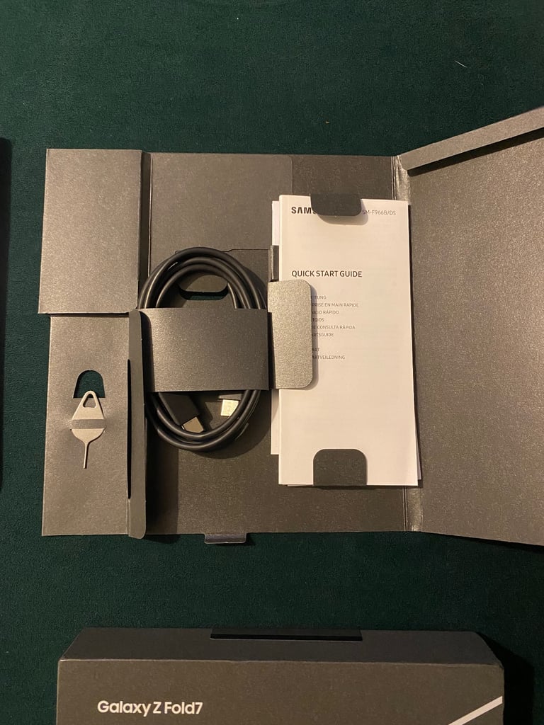 Samsung galaxy Z fold 7 