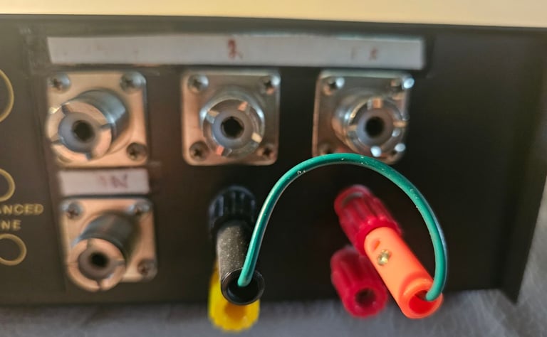 ZG Zetagi TM535 Transmatch 1.5-30 mhz 500w