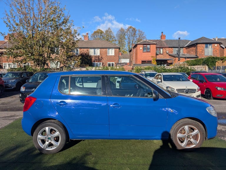 2009 Skoda Fabia 1.2 HTP 12V 2 5dr HATCHBACK Petrol Manual