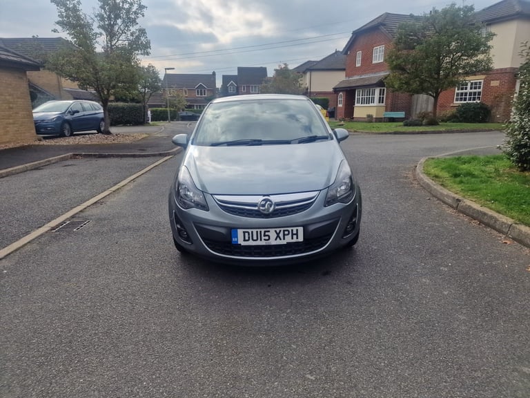 Vauxhall, CORSA, Hatchback, 2015, Manual, 1229 (cc), 3 doors