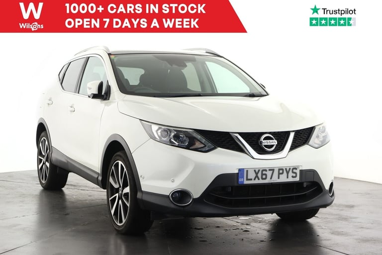2017 Nissan Qashqai 1.2 DiG-T Tekna [Non-Panoramic] 5dr Hatchback Petrol Manual