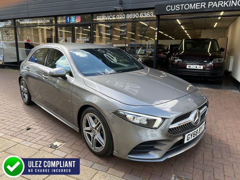 2018 Mercedes-Benz A-Class 1.3 A200 AMG Line Hatchback 5dr Petrol 7G-DCT Euro 6 (s/s) (163 ps) Ha...