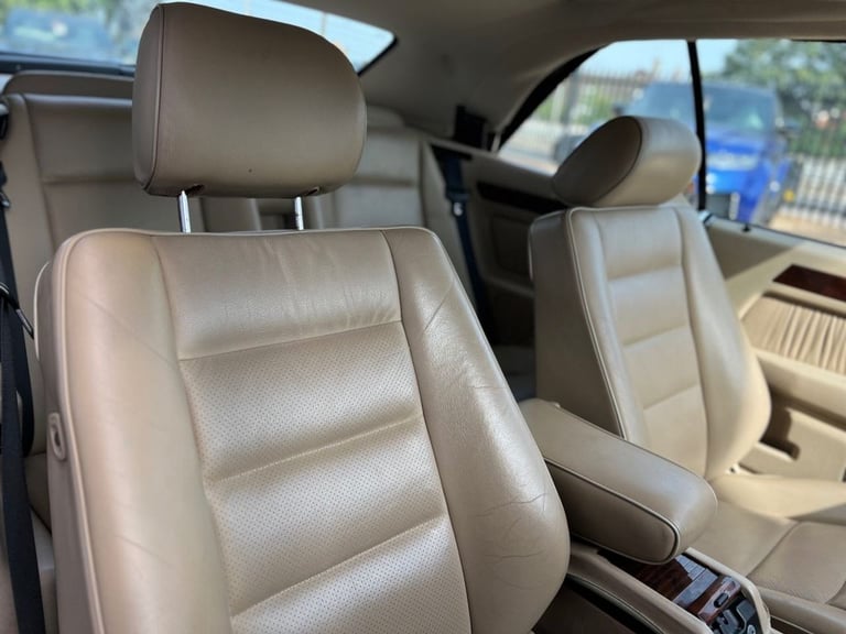1997 P MERCEDES-BENZ E-CLASS 2.2 E220 2D AUTO 150 BHP