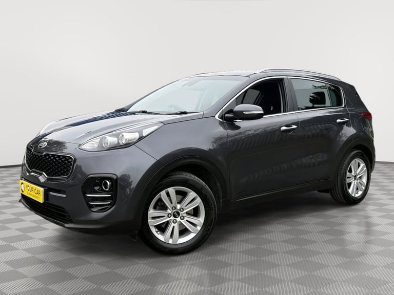 2017 Kia Sportage 1.6 GDi 2 SUV 5dr Petrol Manual Euro 6 (s/s) (130 bhp) ESTATE Petrol Manual