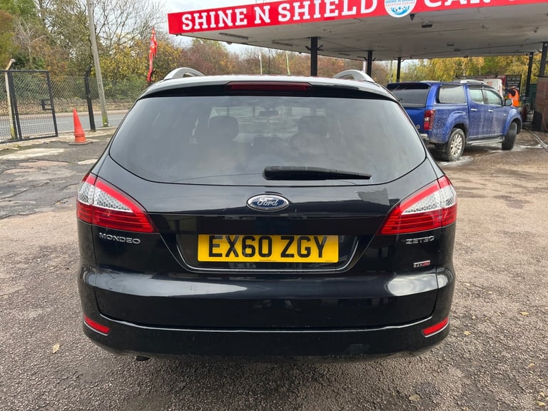 2010 Ford Mondeo 2.0 TDCi Zetec 5dr ESTATE Diesel Manual