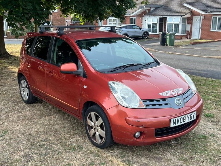2008 Nissan Note 1.6 Tekna 5dr Auto MPV Petrol Automatic