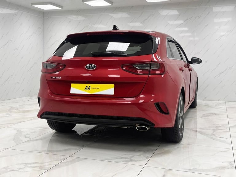 2018 Kia Ceed 1.4T GDi ISG First Edition 5dr HATCHBACK PETROL Manual