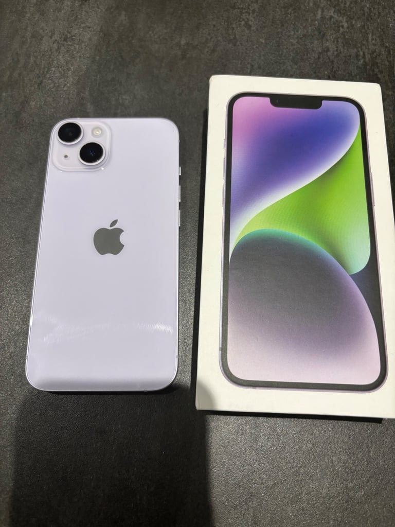 image for Apple iPhone 14 256gb purple 
