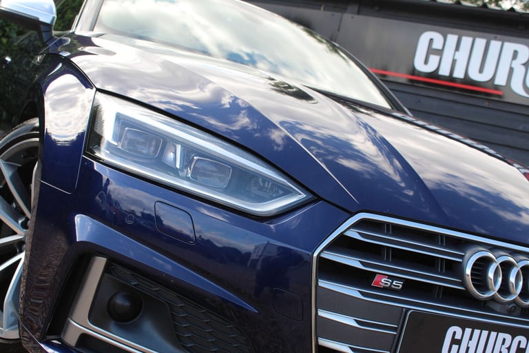 2017 Audi A5 3.0 S5 TFSI Quattro Auto 4WD 2dr Coupe Petrol Automatic